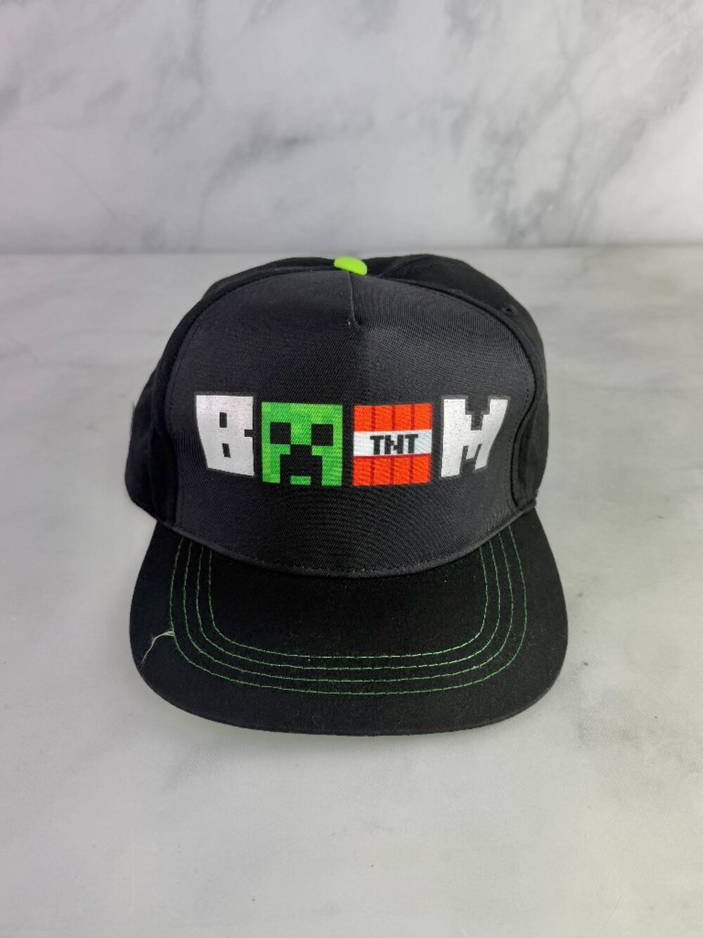 NWOT Minecraft Boys Boom Hat